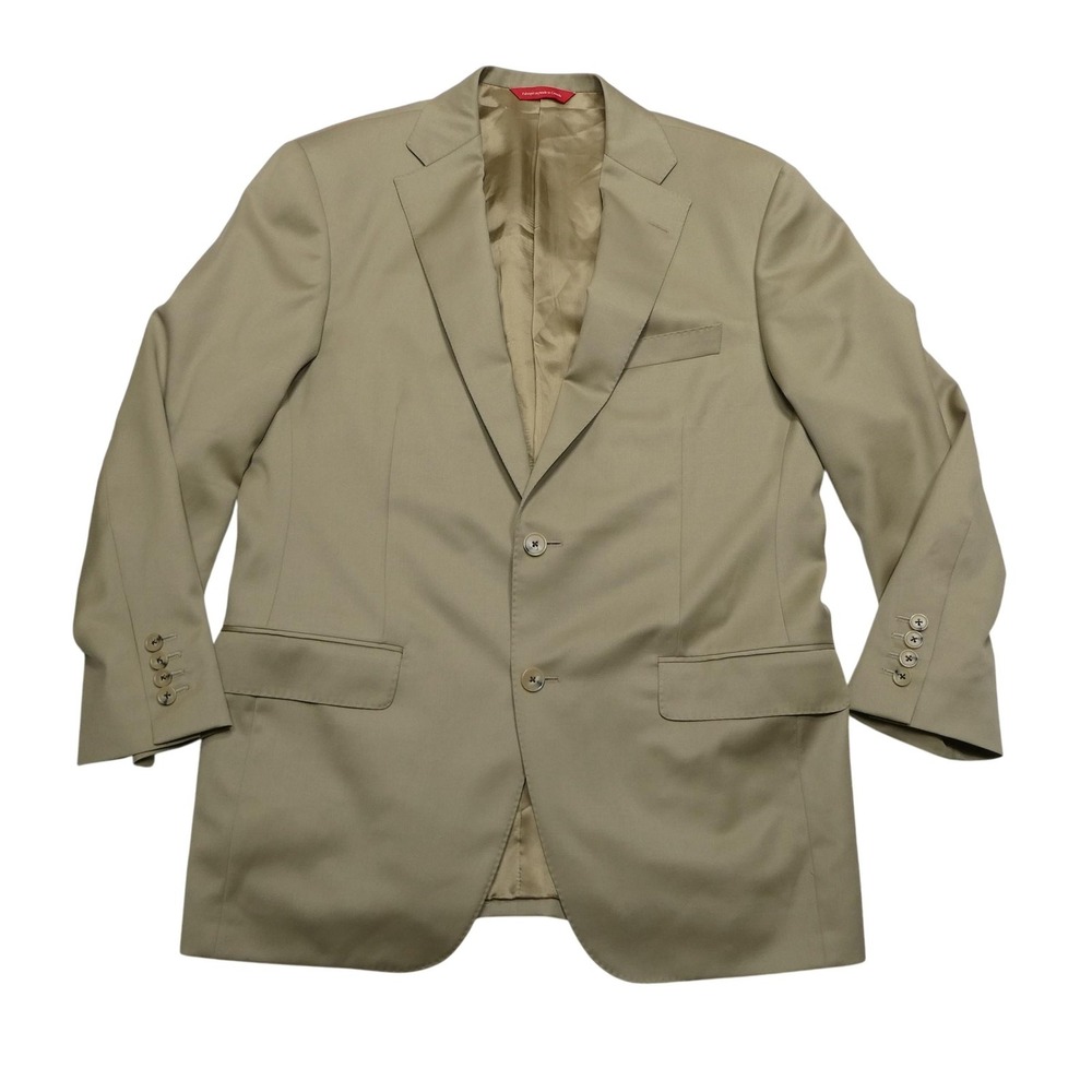 Samuelsohn Blazer Mens 40 Regular‎ Gable Performance Super 120s Loro Piana Wool